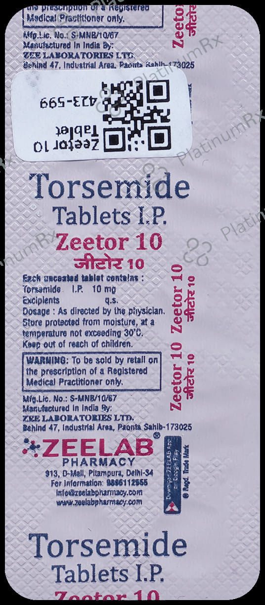 Zeetor 10 Tablet