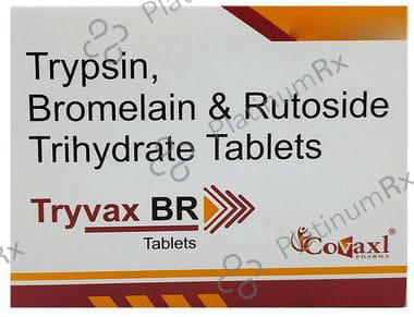 Tryvax BR Tablet 10s