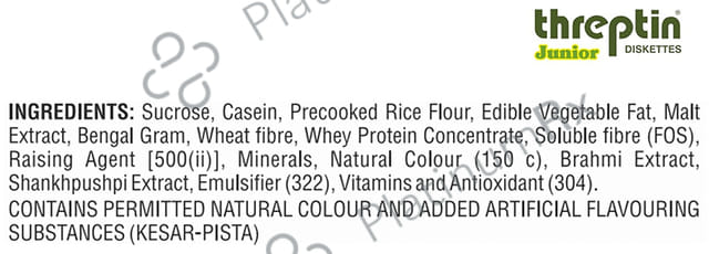 Threptin Junior Delicious High Calorie Protein Supplement Diskette 250gm