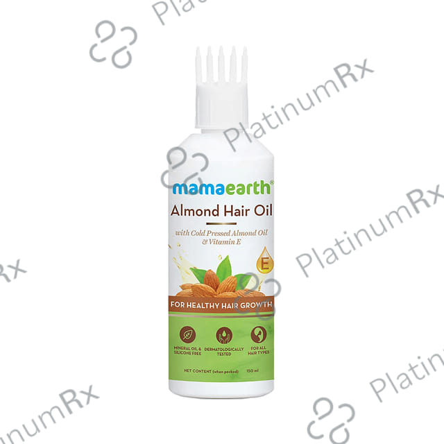 Mamaearth Almond Hair Oil