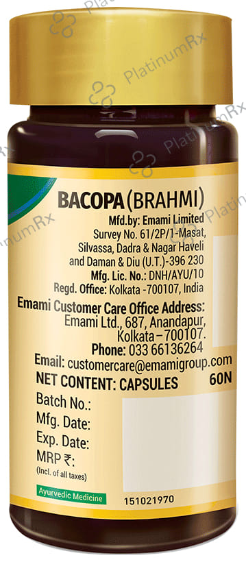 Zandu Brahmi Capsule