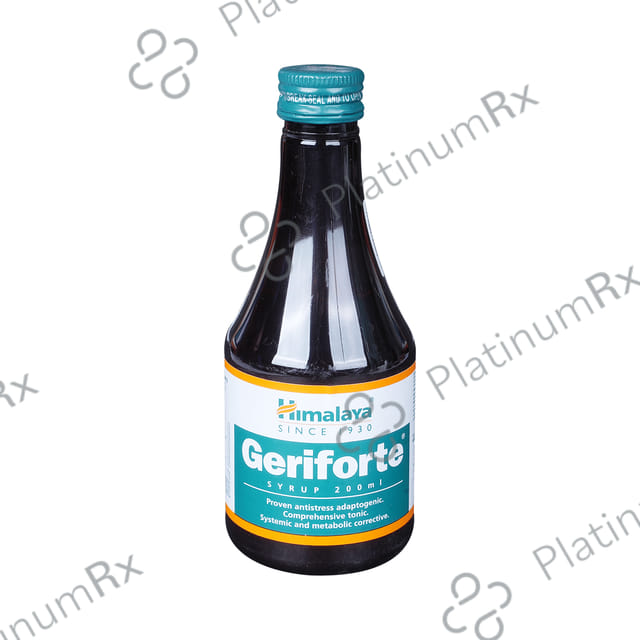 Himalaya Geriforte Syrup 200ml