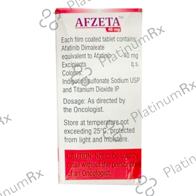 Afzeta 40mg Tablet 30s