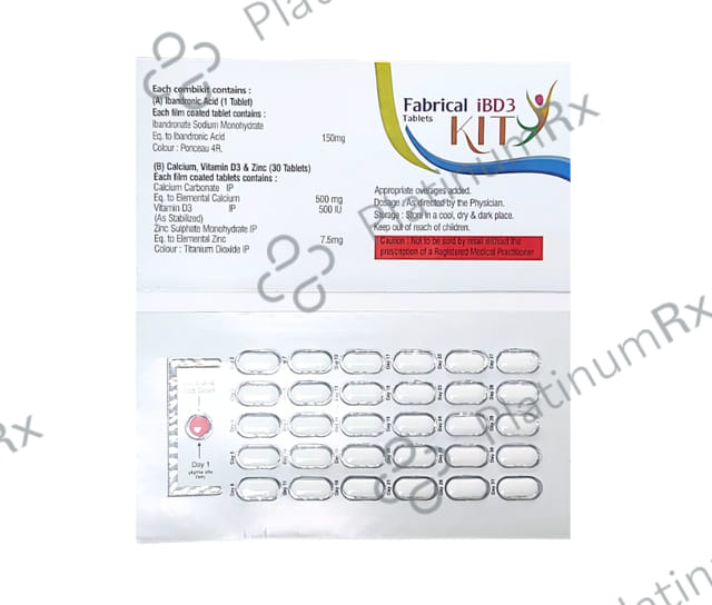 Fabrical IBD3 Tablet Kit 31s