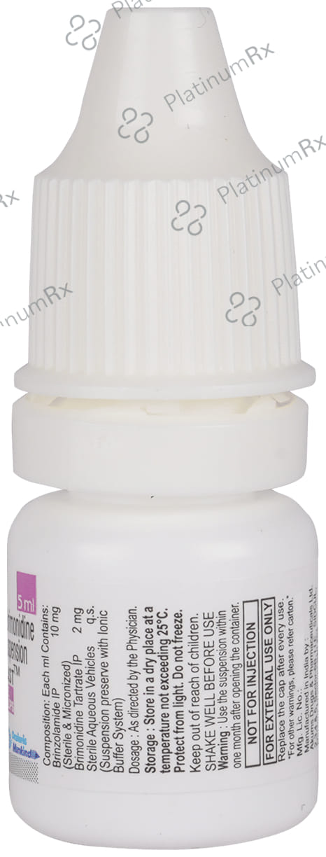 Brinzolast Eye Drop 5ml