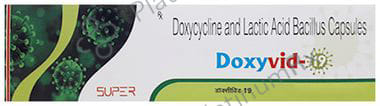 Doxyvid 19mg Capsule 10s
