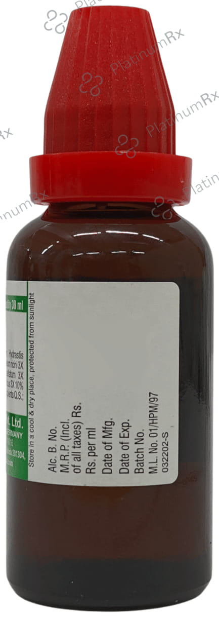 Dr Willmar Schwabe India Good Morning Constipation Drop