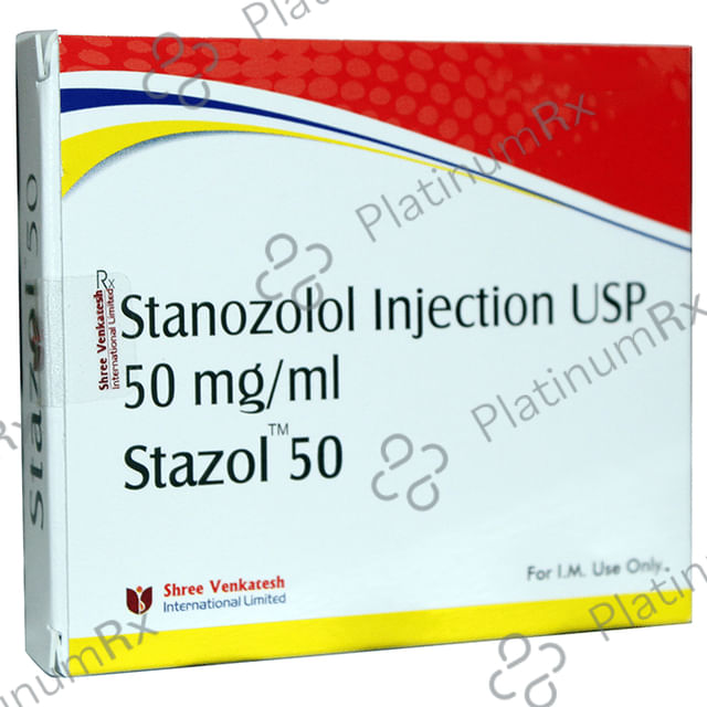 Stazol 50 Injection