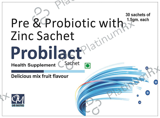 Om Biotec Probilact Sachet (1.5gm Each)