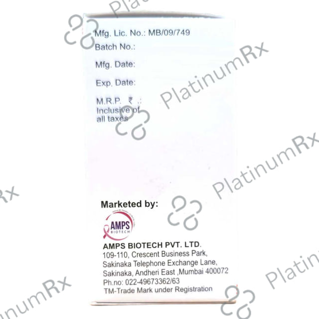 Mapsplatin 100mg Injection