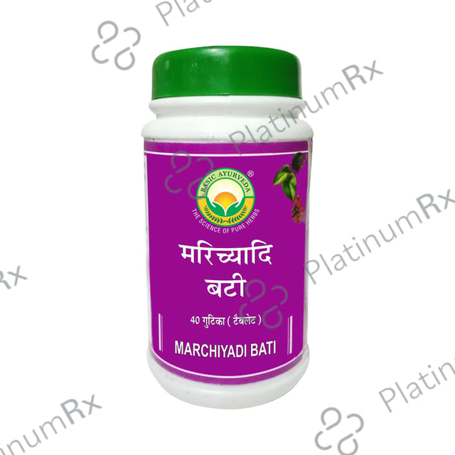 Basic Ayurveda Marchiyadi Bati