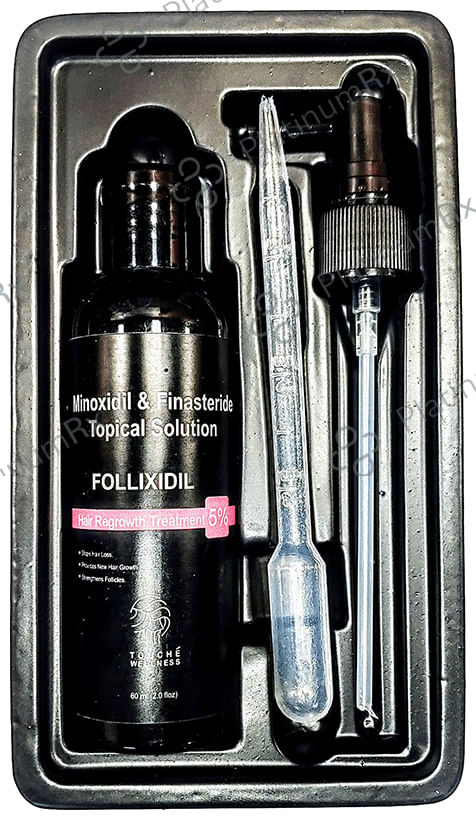 Follixidil Hair Regrowth Treatment 5% Solution 60ml