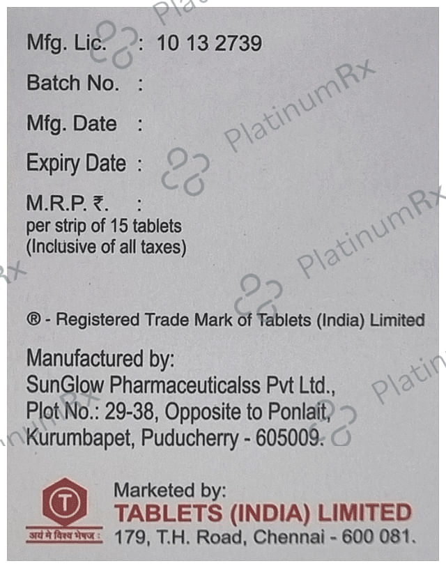 Panbloc Tablet