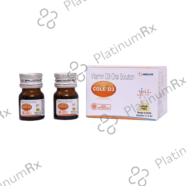 Cole D3 Oral Solution 5ml