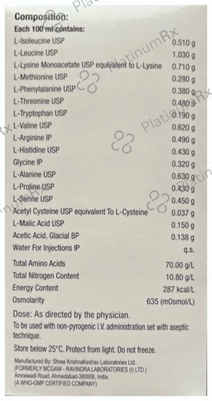 Aminef Injection 150ml