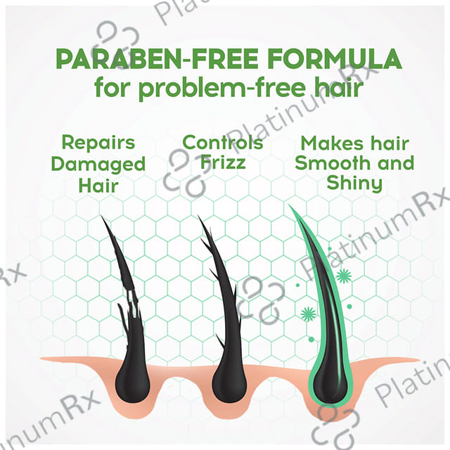 Dabur Vatika Naturals Henna & Amla Shampoo 180 ml