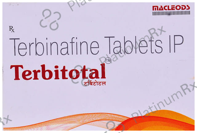 Terbitotal 500mg Tablet 7s