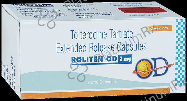 Roliten OD 2mg Capsule ER 10s