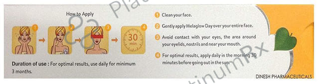 Melaglow Day Cream 15gm