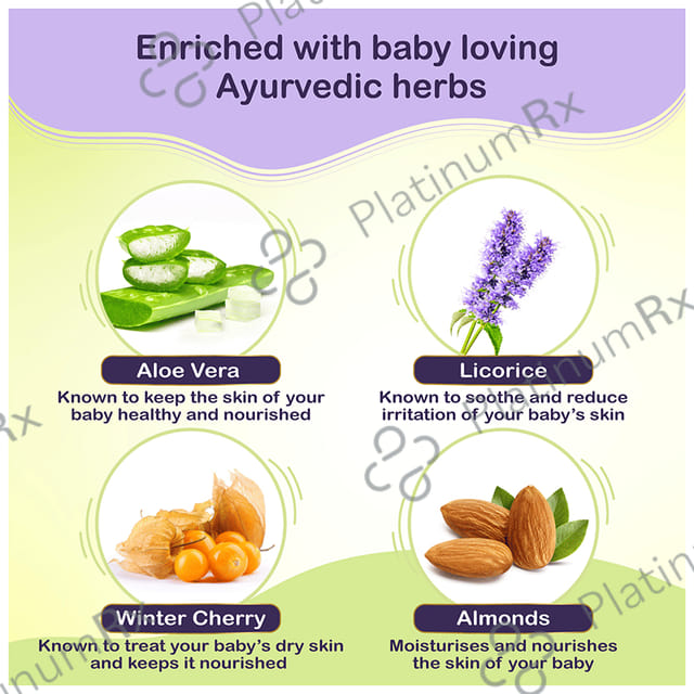 Dabur Baby Lotion 500 Lotion