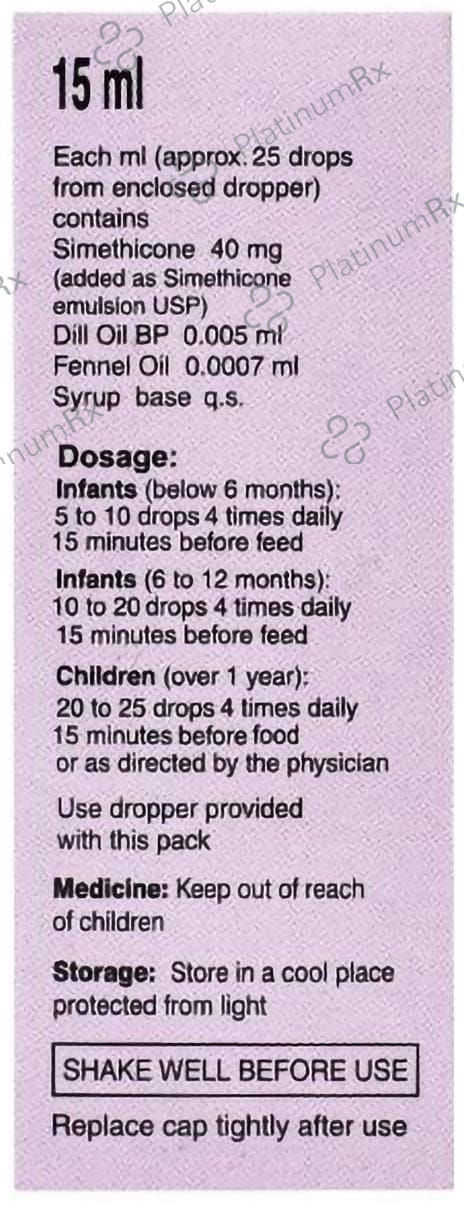 Cymbi 40mg Oral Drop 15ml