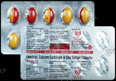 Alcob CZ Soft Gelatin Capsule 10s