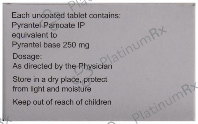 Nemocid 250mg Tablet 3s