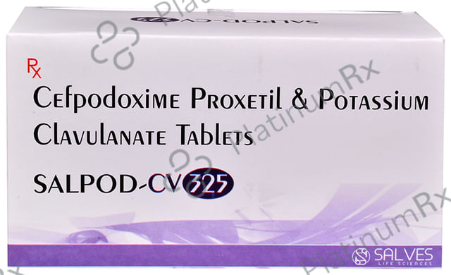Salpod-CV 325 Tablet