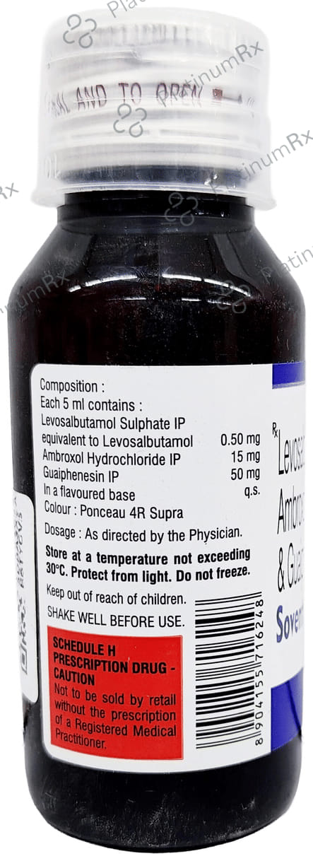 Soventus LS JR 10/25/0.5mg Syrup 60ml