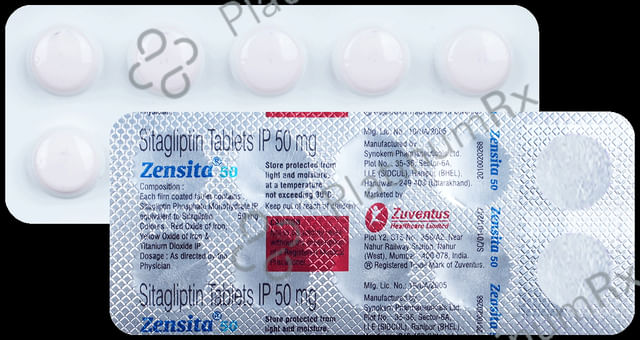 Zensita 50mg Tablet