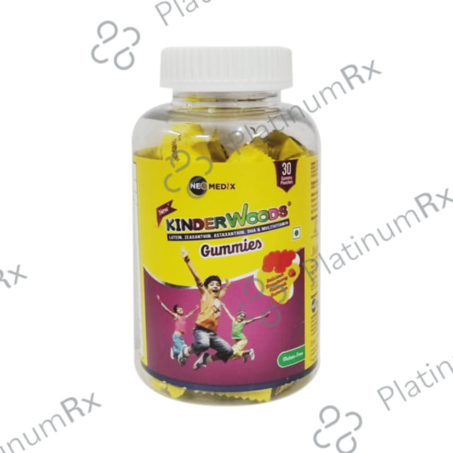 Kinderwoods Gummies Gluten Free