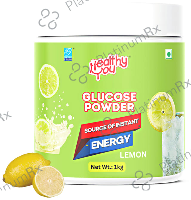 Healthy You Glucose Instant Drink with Vitamin C Lemon Powder 1 kg