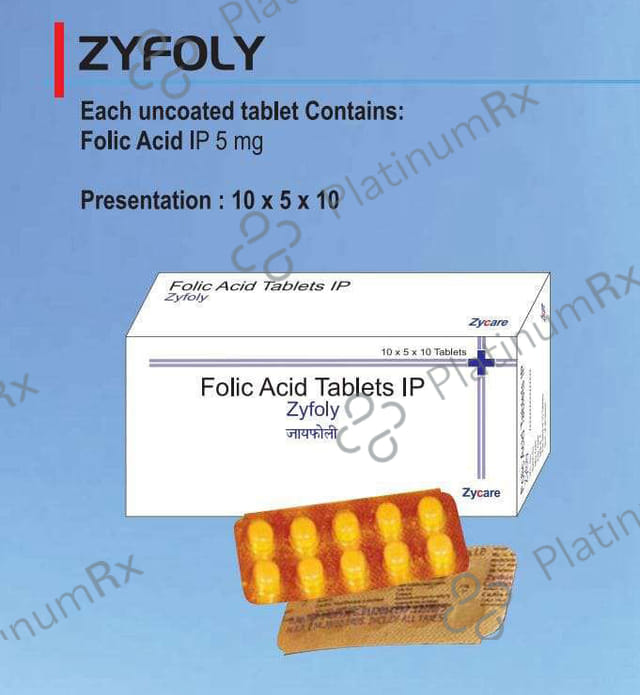 Zyfoly 5mg Tablet