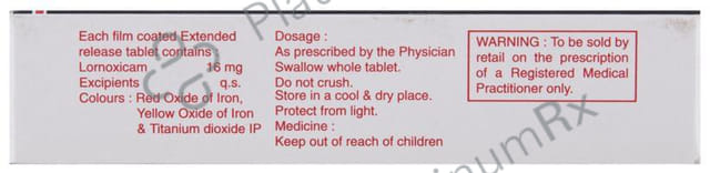 Lorsaid OD Tablet ER 10s