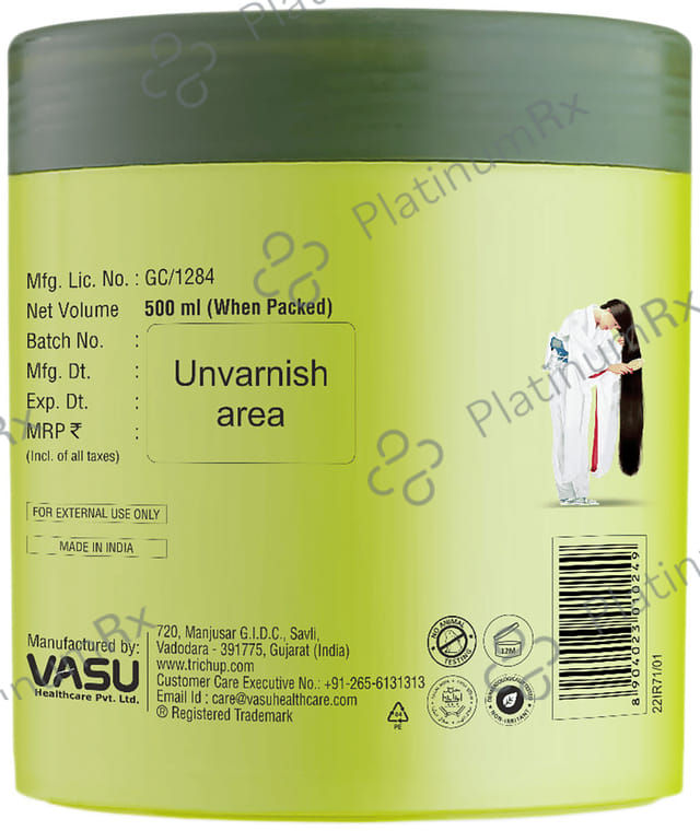 Trichup Hair Fall Control Hot Oil Treatment Hair Mask