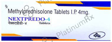 Nextpredo 4mg Tablet 10s