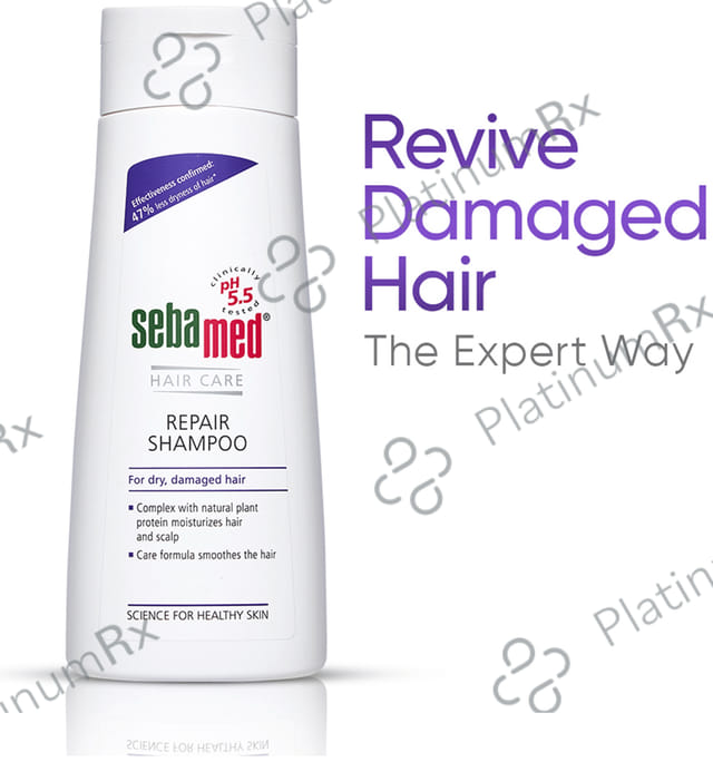 Sebamed Repair Shampoo 200ml