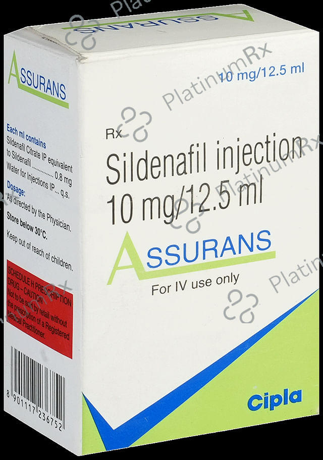 Assurans 0.8mg Injection 12.5ml