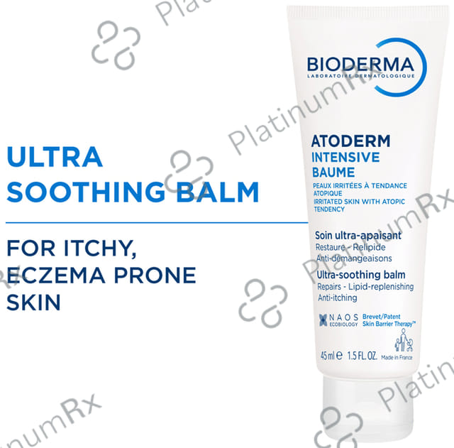 Bioderma Atoderm Intensive Baume Ultra Soothing Balm 45ml