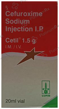 Cetil 1.5g Injection 20ml