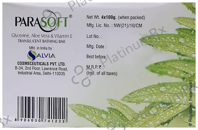 Parasoft Bar (100gm Each)