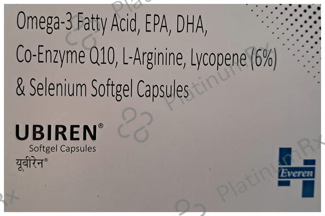 Ubiren Softgel Capsule
