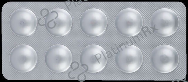 Spiromont F 180/10mg Tablet 10s