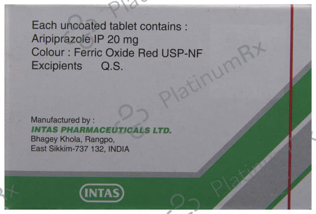 Asprito 20mg Tablet 10s