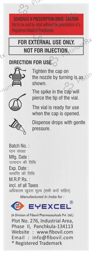 Tobracel Eye/Ear Drop 5ml