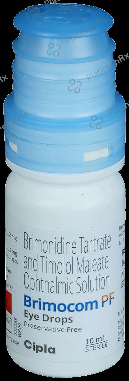 Brimocom PF 2/5mg Eye Drops 10ml