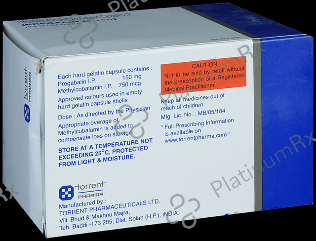 Pregalin M 150 Capsule