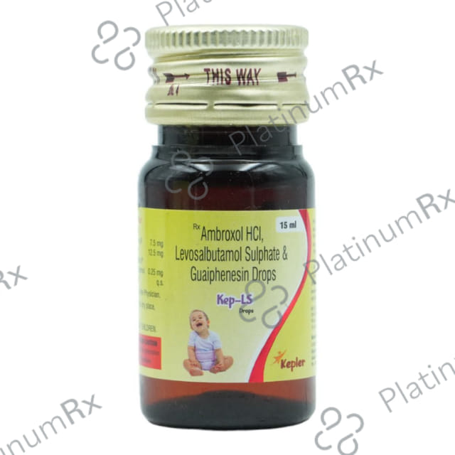 Kep LS Oral Drops 15ml