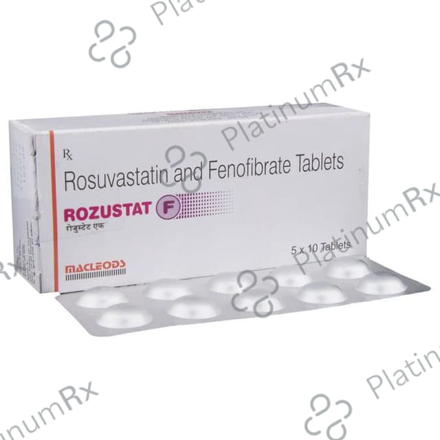 Rozustat F 5 Tablet 10s