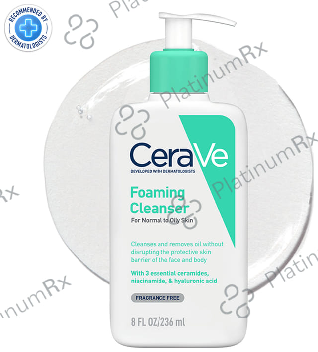 CeraVe Foaming Cleanser for Normal & Oily Skin 236 ml